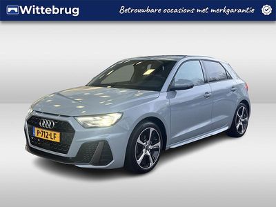 Grijs Occasion 2022 Audi A1 Sportback S-Line Hatchback | € 24.450 (Iets duurder)