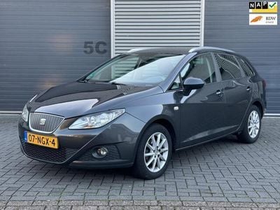 Grijs Gebruikt 2010 Seat Ibiza ST Ecomotive Stationwagen | € 1.850 (Duur)