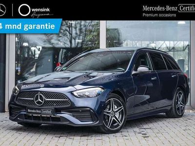 tweedehands Mercedes C300 Estate e AMG Line Premium Plus | Pano | Memory Zet