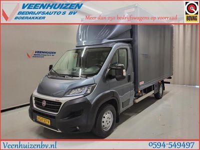 tweedehands Fiat Ducato 2.3MultiJet 177PK Airco Bakwagen + Laadklep Euro 6!