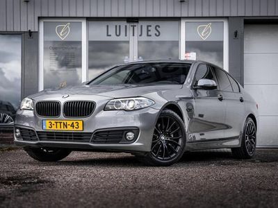 tweedehands BMW 520 520 5-serie i Luxury-Edition Sportstoelen Leder Org