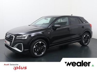 Zwart Occasion 2025 Audi Q2 S-Line SUV | € 42.840