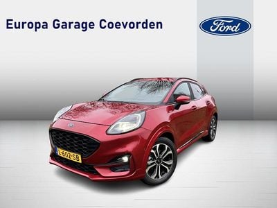 Rood Occasion 2021 Ford Puma ST-Line X SUV | € 19.245 (Eerlijke prijs)
