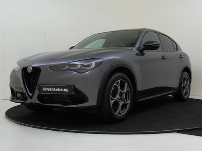 Occasion Alfa Romeo Stelvio Sprint 282 PK (207 kW) 2023 Grijs SUV