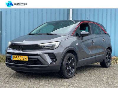 tweedehands Opel Crossland 1.2 TURBO 130PK AUTOMAAT GS-LINE NAVI ECC TEL PDC