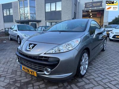 Occasion Peugeot 207 CC 120 PK (88 kW) 2007 Grijs Cabriolet
