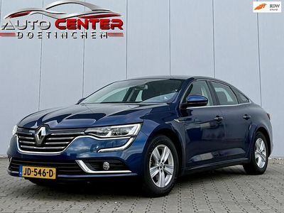 Occasion Renault Talisman Zen 110 PK (80 kW) 2016 Blauw Sedan