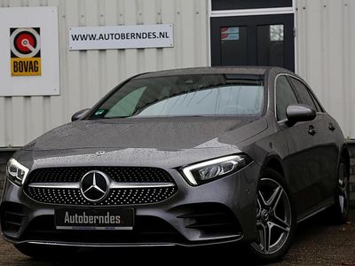 Grijs Gebruikt 2022 Mercedes A250 AMG line Hatchback | € 30.900 (Eerlijke prijs)