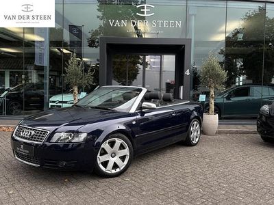 Blauw Gebruikt 2004 Audi S4 Cabriolet Proline Cabriolet | € 24.950