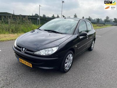 tweedehands Peugeot 206 1.4 HDi One-line Nieuwe apk , inruil mogelijk!