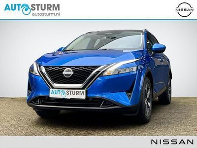 tweedehands Nissan Qashqai 1.3 MHEV Xtronic N-Connecta Design Pack | Panoramadak | Navigatie | 360° Camera | Adapt. Cruise Control | Digitaal Instrumentenpaneel | Apple Carplay/Android Auto | Rijklaarprijs!