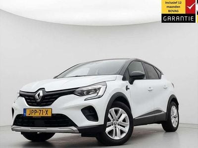 Wit Occasion 2022 Renault Captur Business SUV | € 18.740 (Super prijs)
