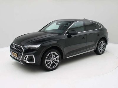 Occasion Audi Q5 Sportback Sport 267 PK (196 kW) 2022 Zwart SUV
