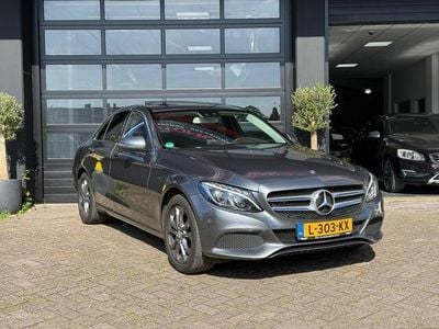 Occasion Mercedes C200 184 PK (135 kW) 2017 Grijs Sedan