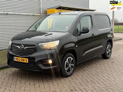 Occasion Opel Combo Edition 131 PK (96 kW) 2019 Zwart Van