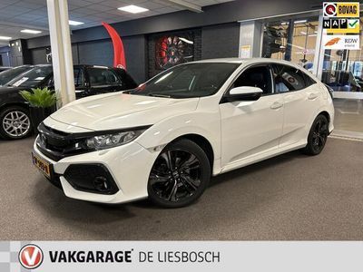 tweedehands Honda Civic 1.0 i-VTEC Premium/Automaat/Leder/