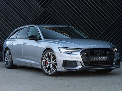 Zilver Gebruikt 2021 Audi A6 S-Line Stationwagen | € 37.900 (Eerlijke prijs)