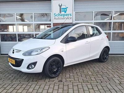Wit Gebruikt 2012 Mazda 2 Hatchback | € 5.950 (Eerlijke prijs)