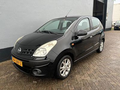 Occasion Nissan Pixo 68 PK (50 kW) 2010 Zwart Hatchback