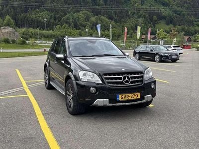 Occasion Mercedes ML63 AMG Prestige 510 PK (375 kW) 2010 Zwart SUV