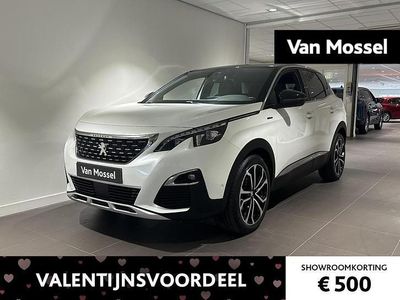 Occasion Peugeot 3008 GT-line 131 PK (96 kW) 2017 Wit SUV