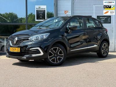 Occasion Renault Captur LIMITED 90 PK (66 kW) 2018 Zwart, metallic lak SUV
