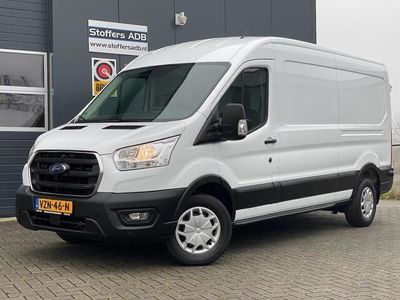 tweedehands Ford Transit 350 2.0 EcoBlue 130pk L3H2 Trend | CarPlay | Camera | Airco | Cruise | Bluetooth | PDC | Voorruitverw. | #62197