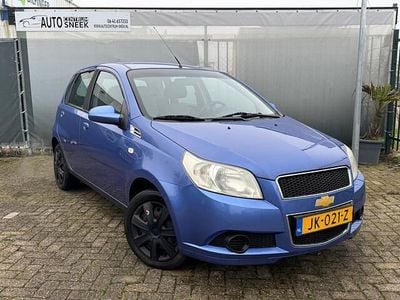 Occasion Chevrolet Aveo 84 PK (61 kW) 2008 Blauw (metallic) Hatchback