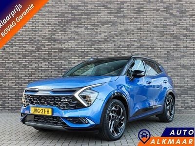 Occasion Kia Sportage GT 266 PK (195 kW) 2022 Blauw SUV
