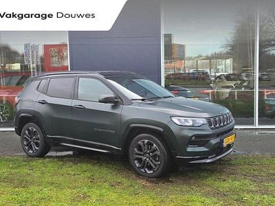 Zwart Occasion 2024 Jeep Compass 80th Anniversary SUV | € 23.950 (Super prijs)