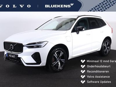 tweedehands Volvo XC60 Recharge T6 AWD Inscription Exclusive - Panorama/schuifdak - IntelliSafe Assist - Harman/Kardon audio - Adaptieve LED koplampen - Parkeercamera achter - Verwarmde voorstoelen, stuur & achterbank - Parkeersensoren voor & achter - Draadloze tel.