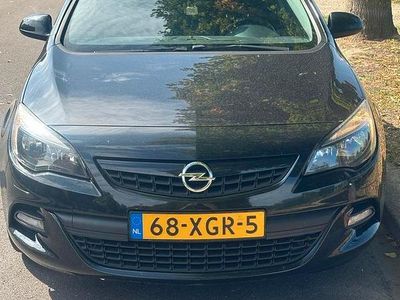 Zwart Occasion 2012 Opel Astra Sport Hatchback | € 4.500 (Eerlijke prijs)