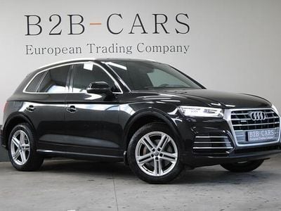 Zwart Gebruikt 2017 Audi Q5 S-Line SUV | € 23.900 (Eerlijke prijs)