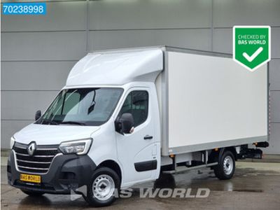 tweedehands Renault Master 145PK Laadklep 460meter lange bak XXL Bakwagen Airco Cruise CameraMeubelbak Koffer 18m3 Airco Cruise control