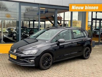 Occasion VW Golf Sportsvan Comfortline 150 PK (110 kW) 2018 Zwart MPV