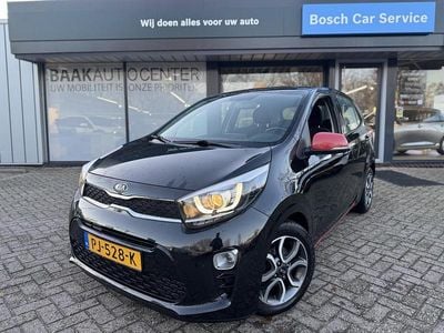 Zwart Occasion 2017 Kia Picanto First Edition Hatchback | € 8.950 (Eerlijke prijs)