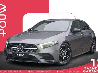 Occasion Mercedes A180 Premium Plus 136 PK (100 kW) 2020 Grijs Hatchback