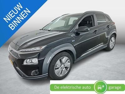 Zwart Gebruikt 2020 Hyundai Kona SUV | € 16.950 (Goede deal)