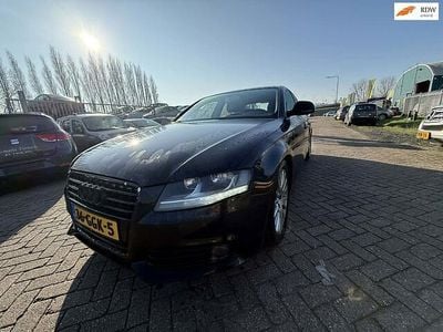 Occasion Audi A4 Business 120 PK (88 kW) 2008 Zwart Sedan