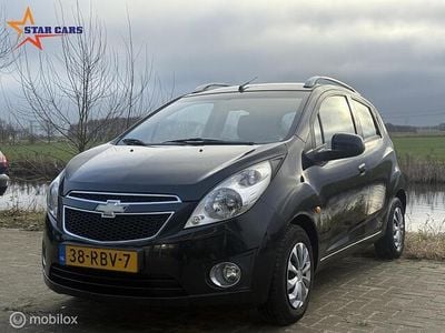 Zwart Gebruikt 2011 Chevrolet Spark LS Hatchback | € 2.499 (Eerlijke prijs)