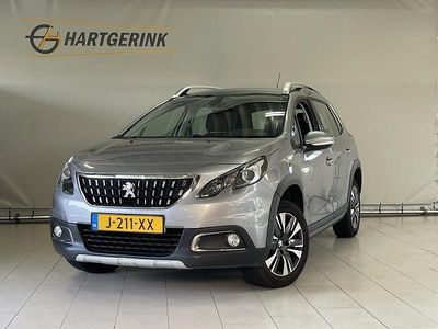 Grijs Occasion 2019 Peugeot 2008 Allure SUV | € 10.625 (Eerlijke prijs)