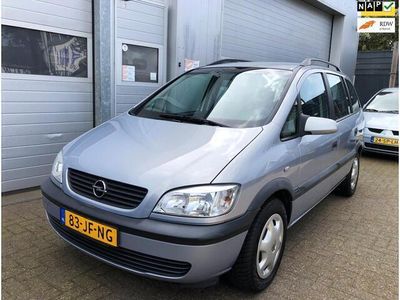 tweedehands Opel Zafira 1.6-16V 2002-1e eigenaar-Airco-Trekhaak-New APK