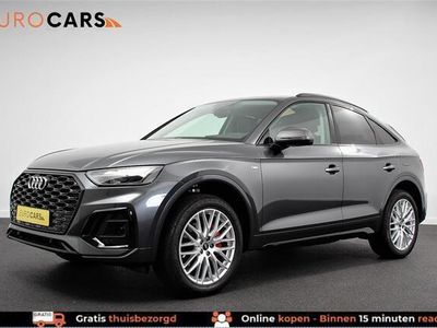 tweedehands Audi Q5 Sportback 50 TFSI e S-Line edition Plug in Hybrid | Navigatie | Adaptive Cruise Control | Lichtmetalen Velgen | Trekhaak |