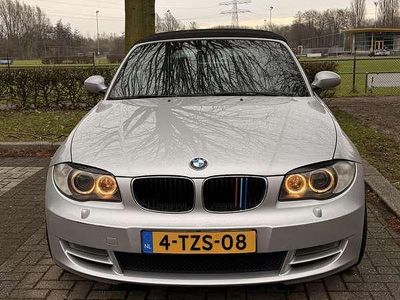 Grijs Occasion 2008 BMW 120 Cabriolet Executive Cabriolet | € 4.450 (Eerlijke prijs)