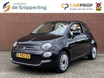 tweedehands Fiat 500C 1.0 Hybr. Lounge NAVI CARPLAY PARKEERSENSOREN