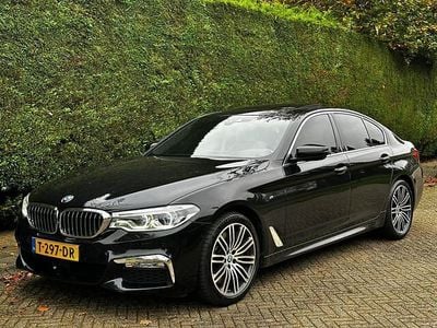 Occasion BMW 540 Executive 340 PK (250 kW) 2017 Zwart Sedan