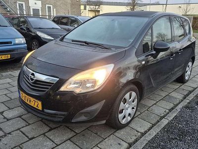 Zwart Gebruikt 2011 Opel Meriva Edition MPV | € 2.750 (Iets duurder)