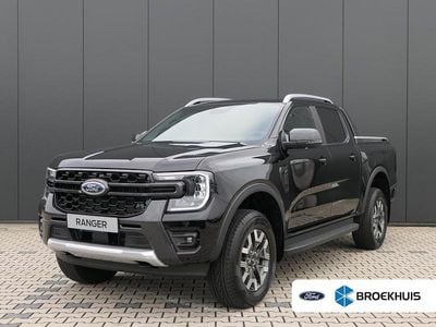 Zwart (metallic) Nieuw 2025 Ford Ranger Wildtrack Pickup | € 53.450