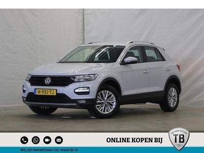 tweedehands VW T-Roc 1.5 TSI 150pk DSG Style Navigatie Pdc Clima Acc 19