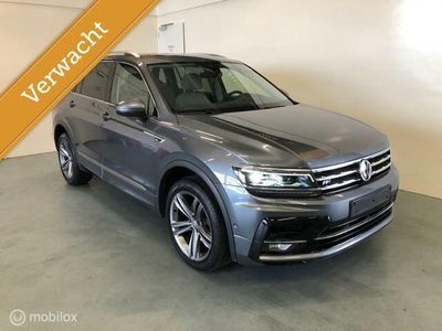 tweedehands VW Tiguan Allspace 1.5 TSI R Line 7p. Automaat Schuifdak Leder